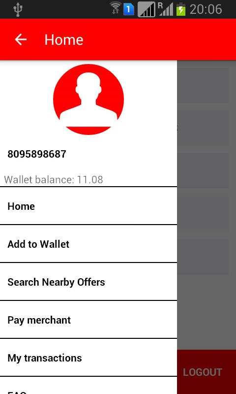 ZINGclub wallet
