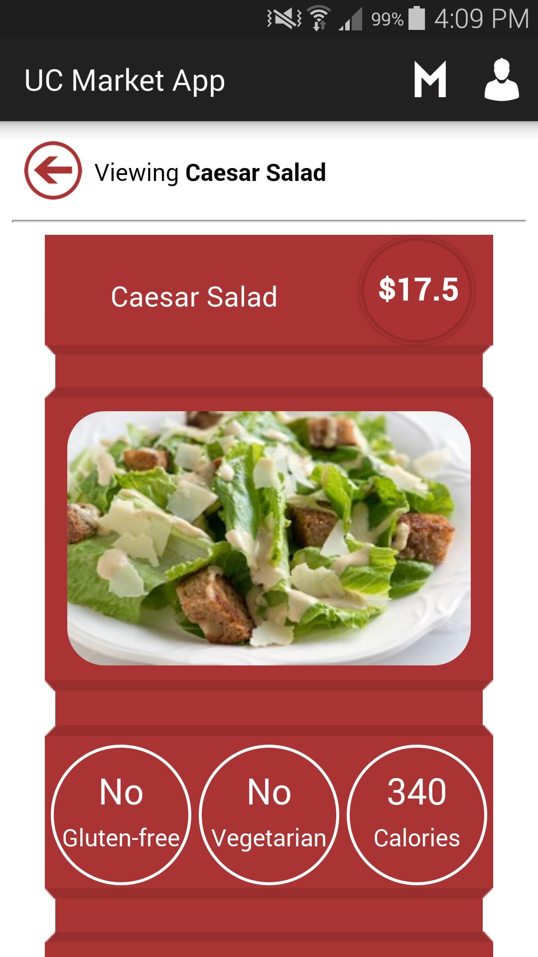 UC Market App