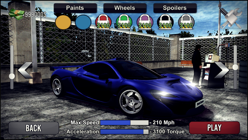 Golf Driving Simulator