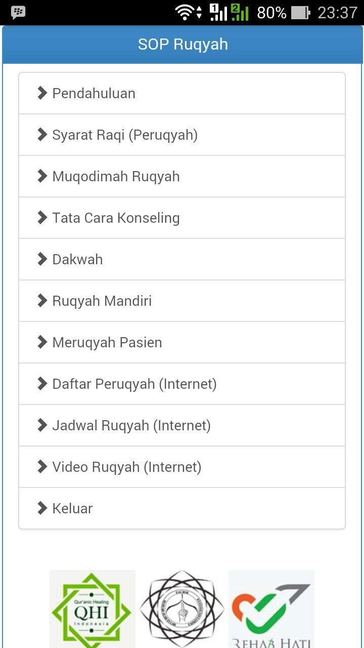 SOP Ruqyah