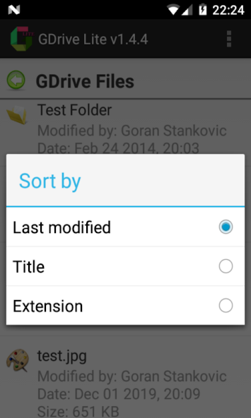 Remote File Manager