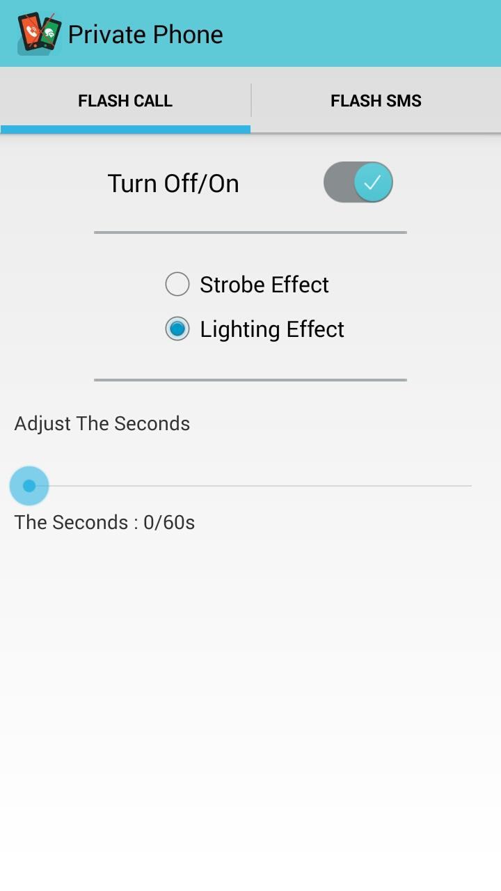 Security Call & Sms