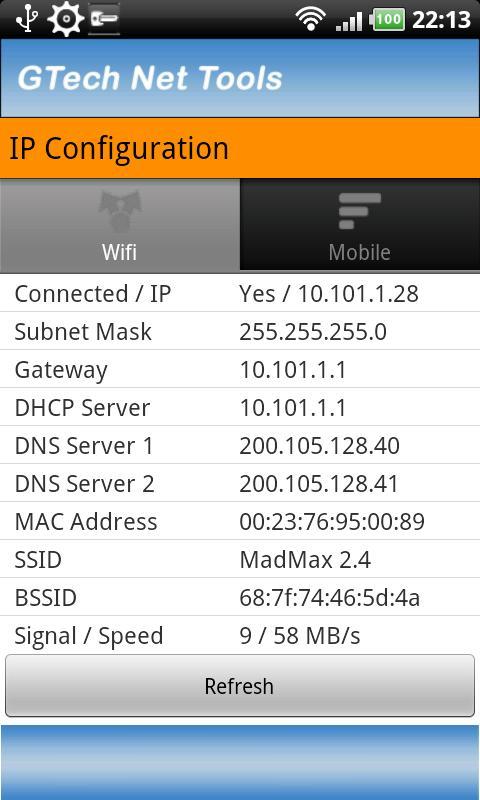 GTech Network Tools