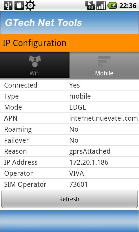 GTech Network Tools