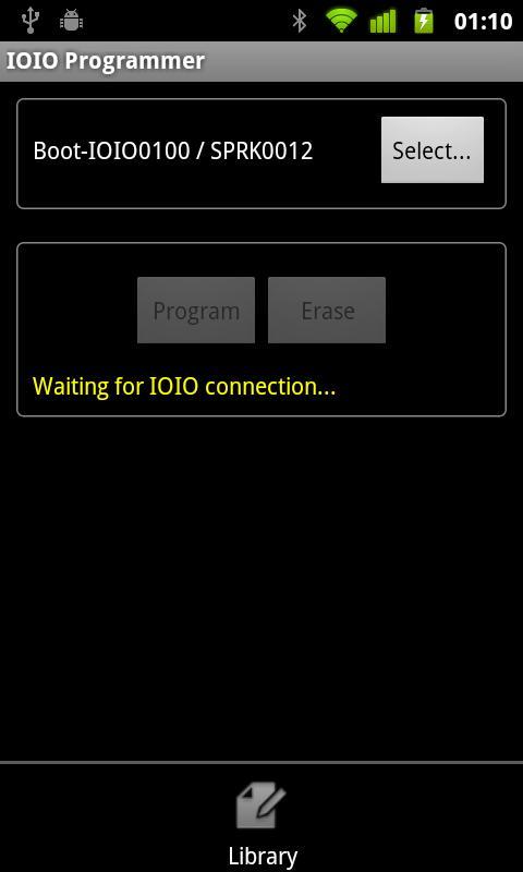 IOIO Manager