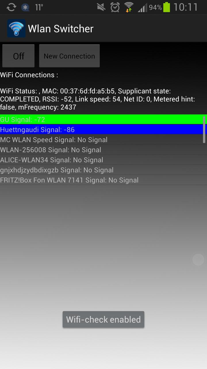 WLAN Switcher