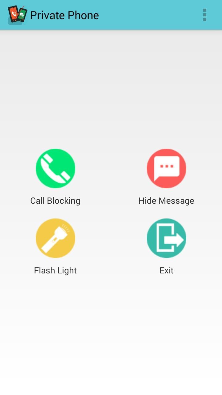 Security Call & Sms