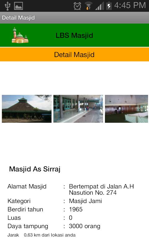 Masjid Terdekat