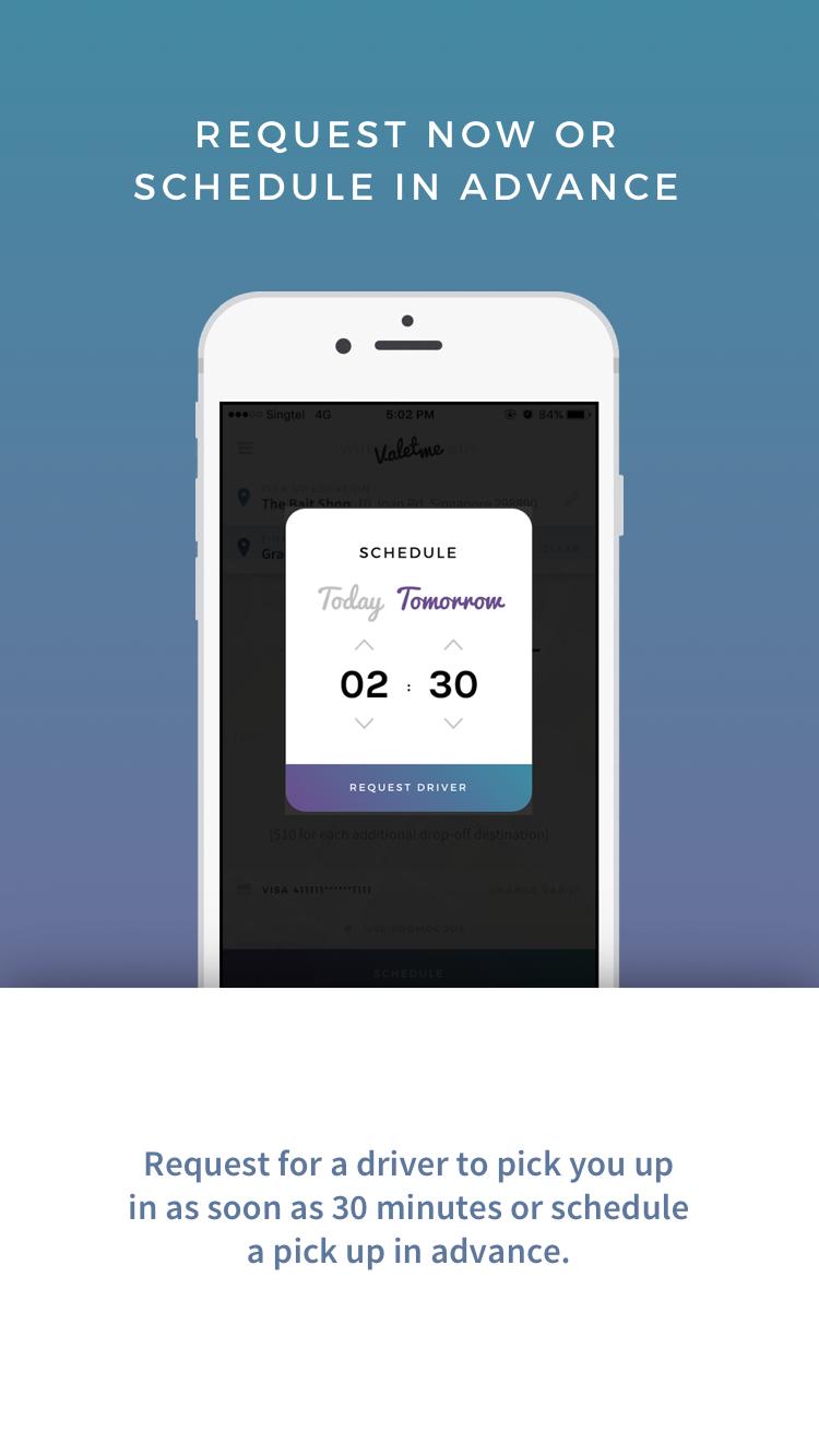 ValetMe Now