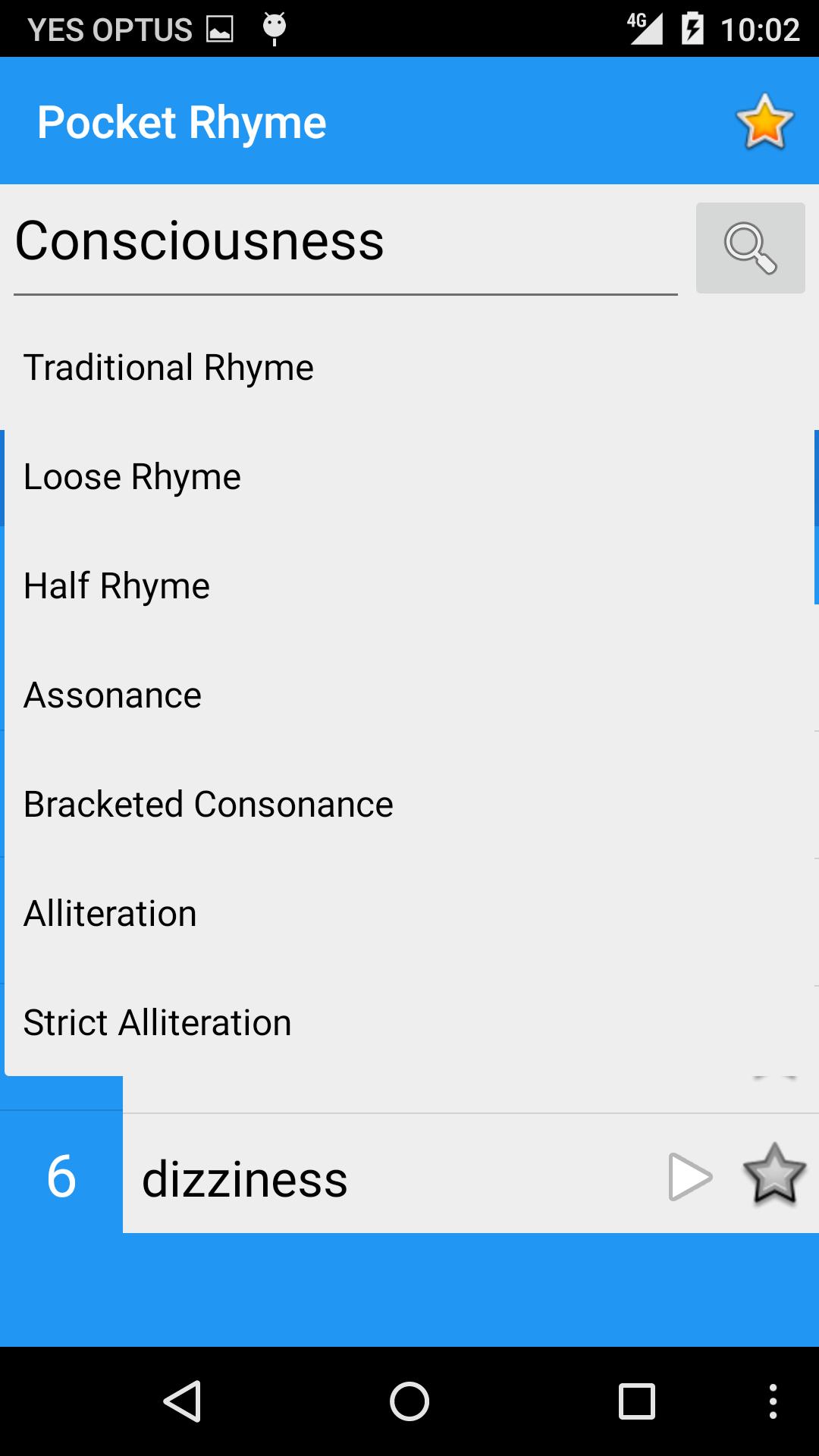 Pocket Rhyme