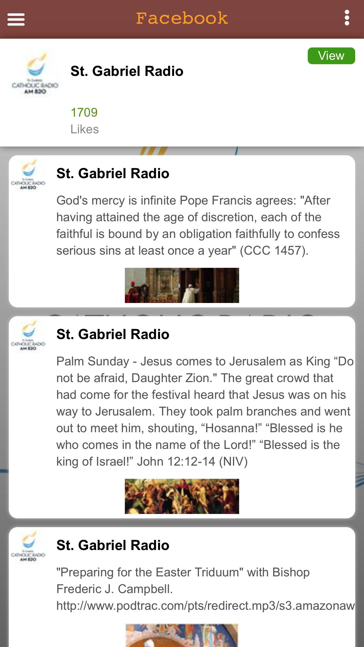 St Gabriel Radio