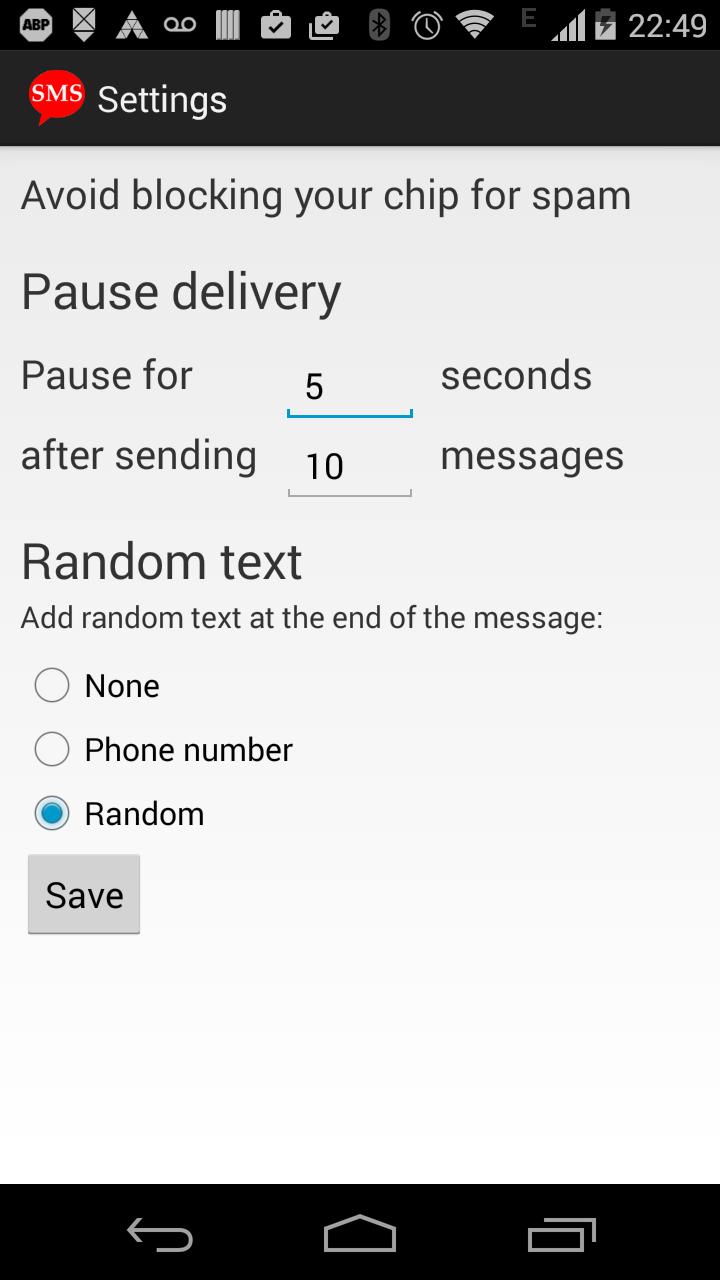 SMS Marketing