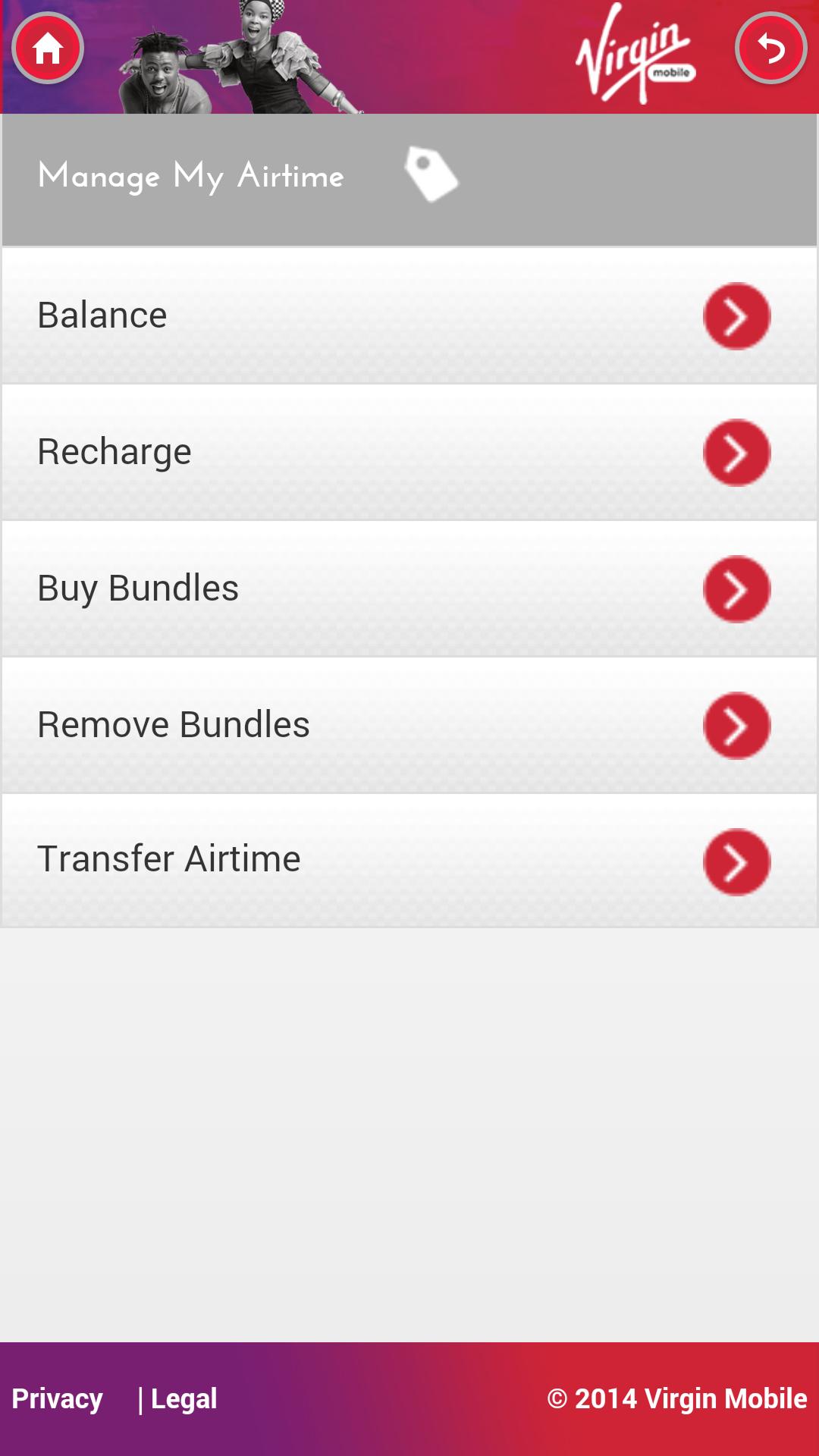 My Virgin Mobile South Africa
