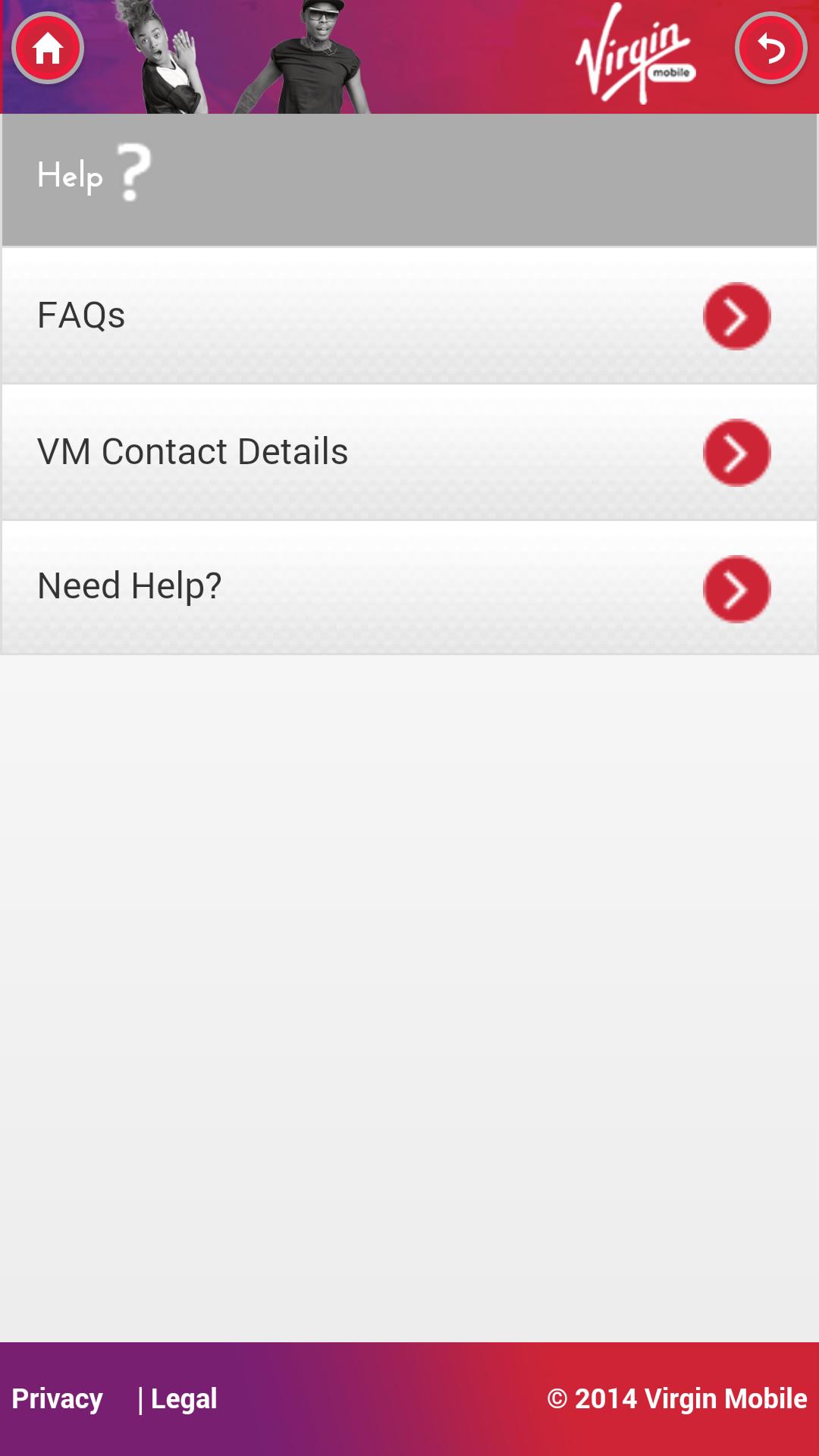 My Virgin Mobile South Africa