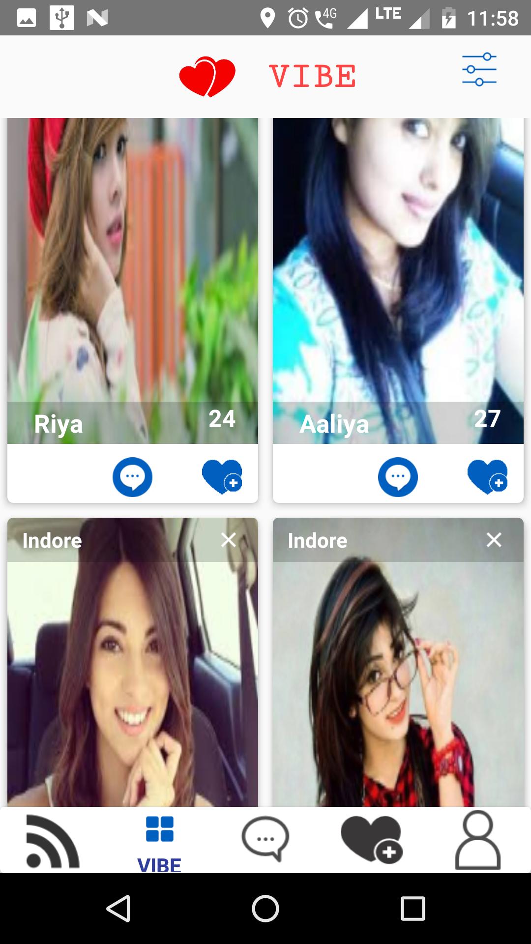Vibe Dating App