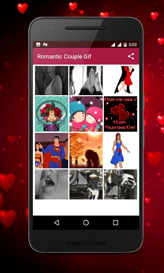 Romantic Couple Gif
