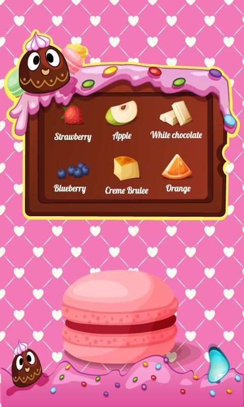 Macaron Cookies Maker Cooking
