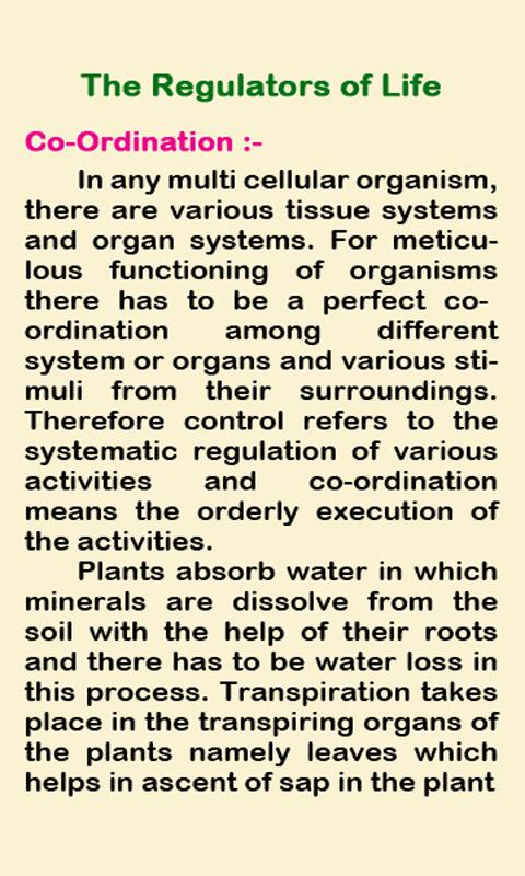 Biology II