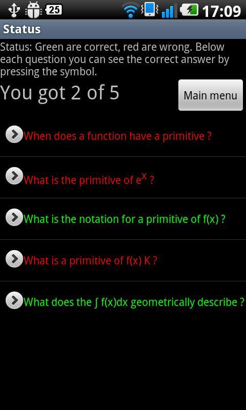 Math Quiz High School Free