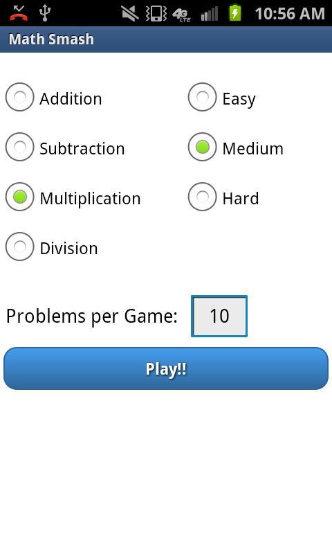 Math Smash
