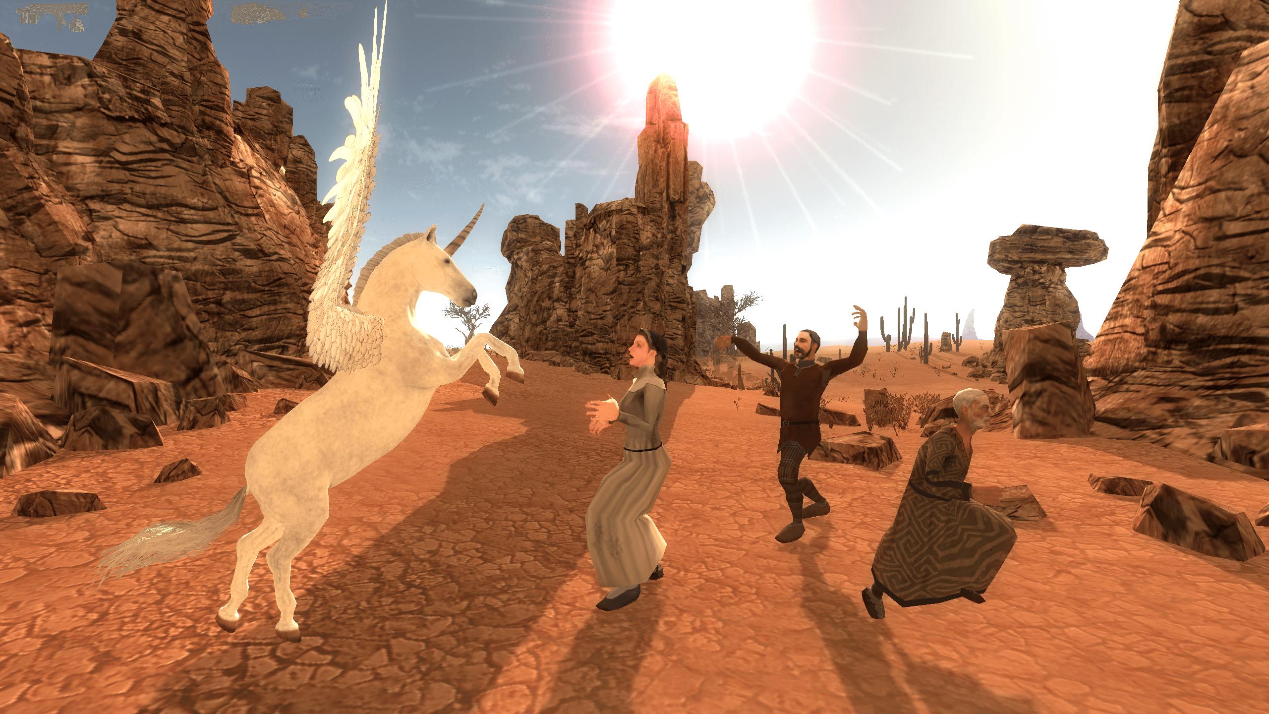Unicorn Simulator 3D