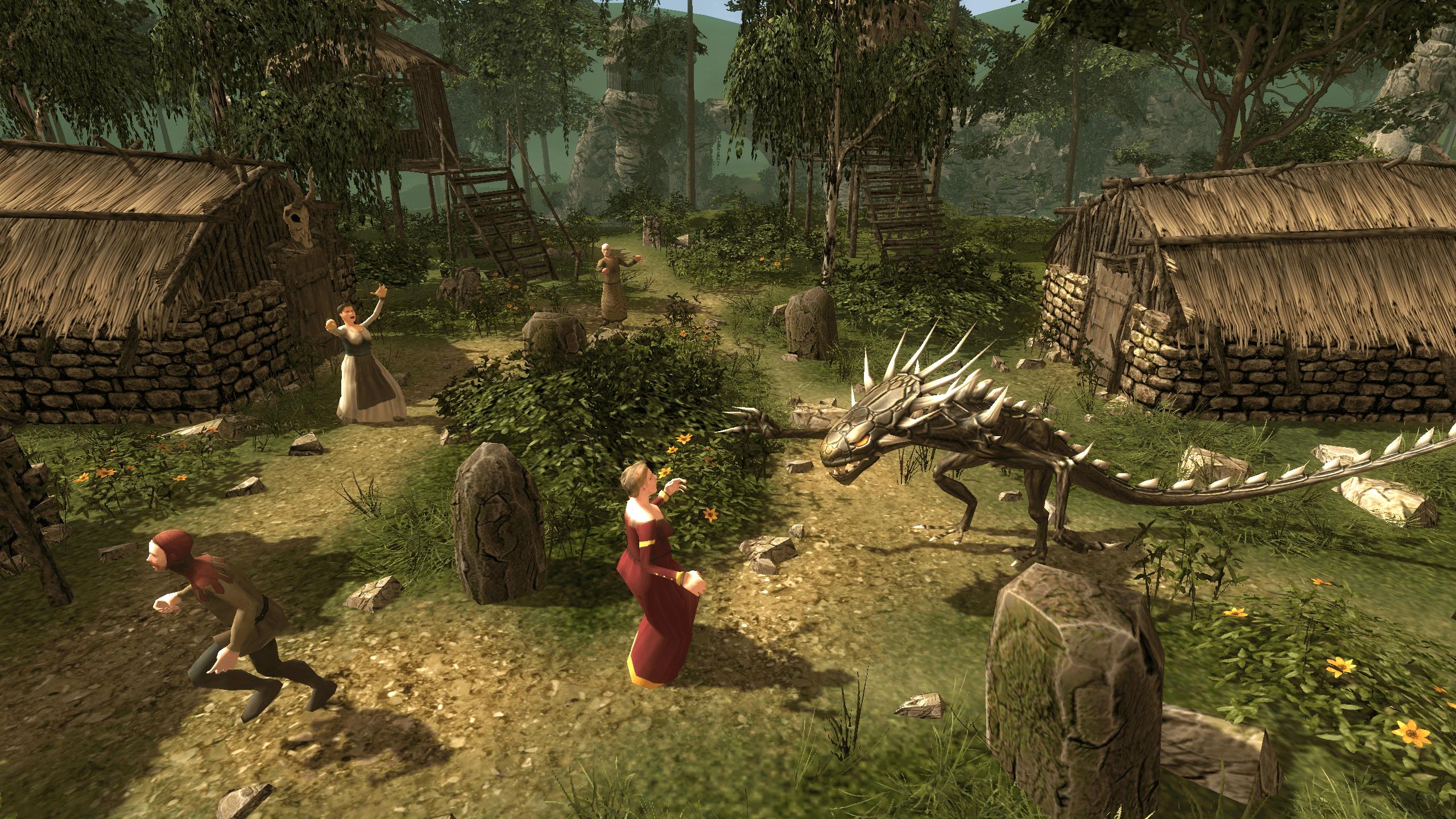 Raptor Queen Simulator 3D