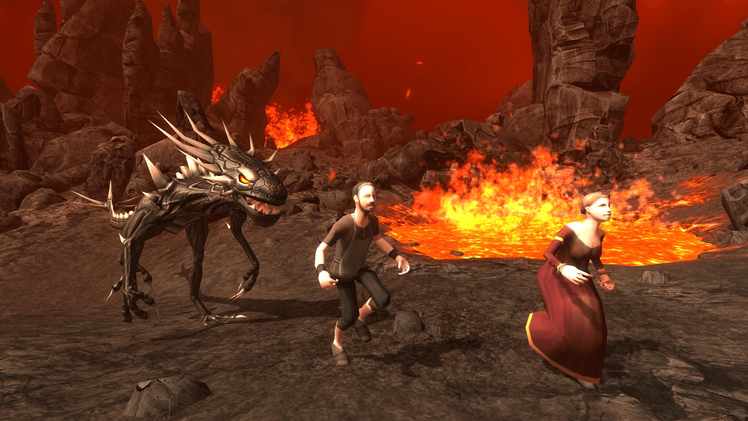 Raptor Queen Simulator 3D