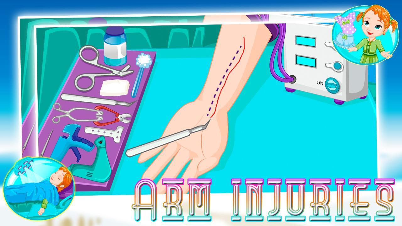 Arm injuries