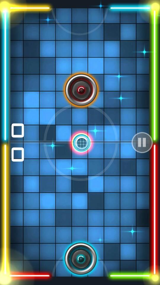 Glow Ping Pong