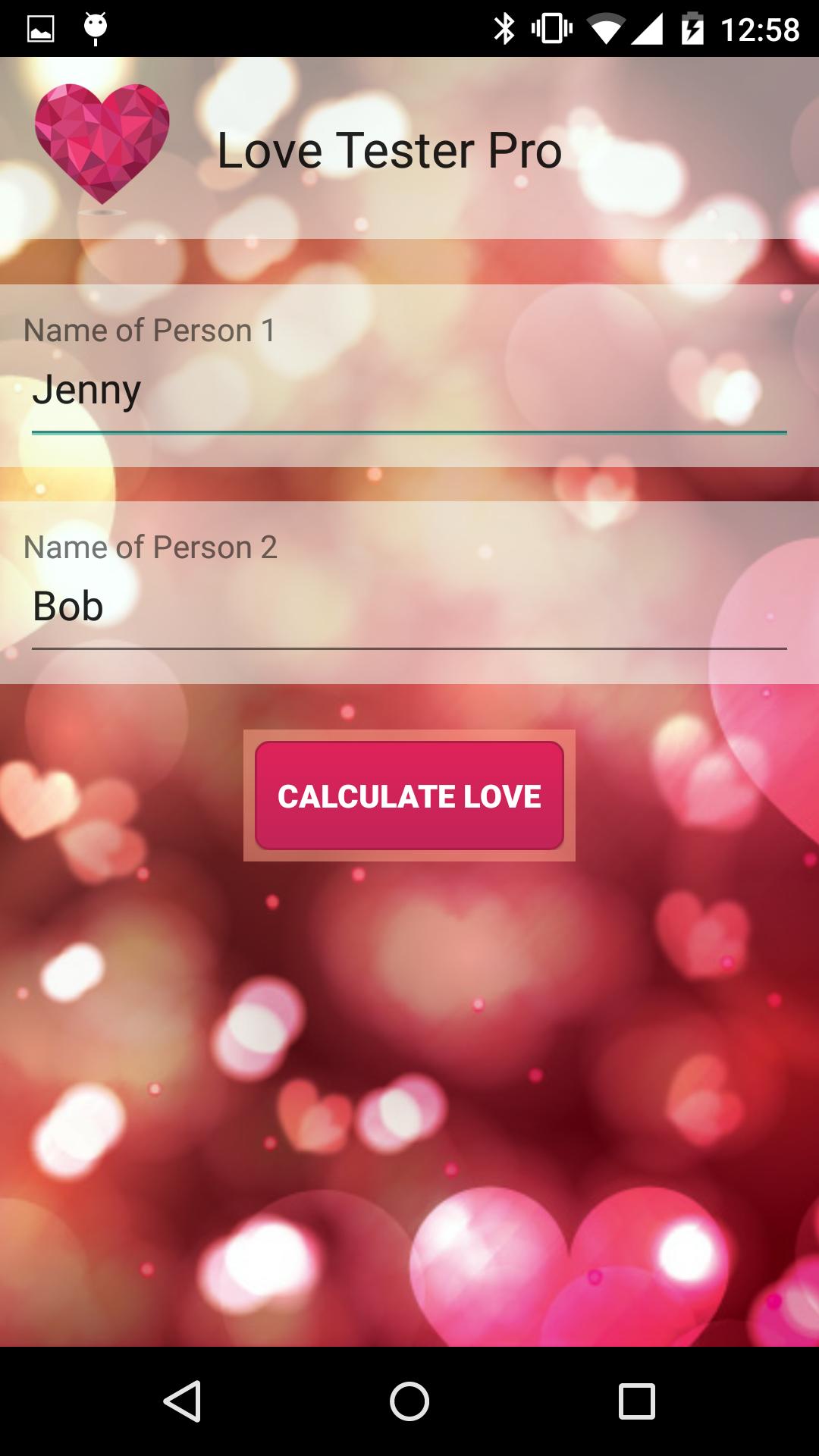 Love Tester Pro