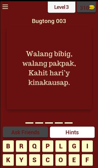 Bugtong ng Noypi