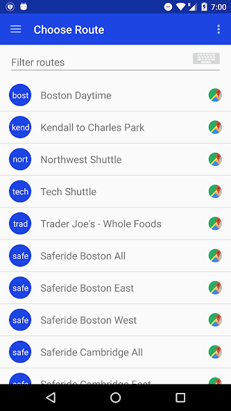 MIT Shuttle Live