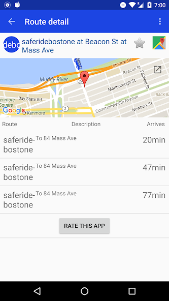 MIT Shuttle Live