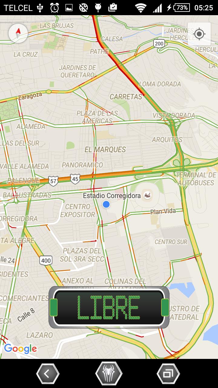 Taxi  libre