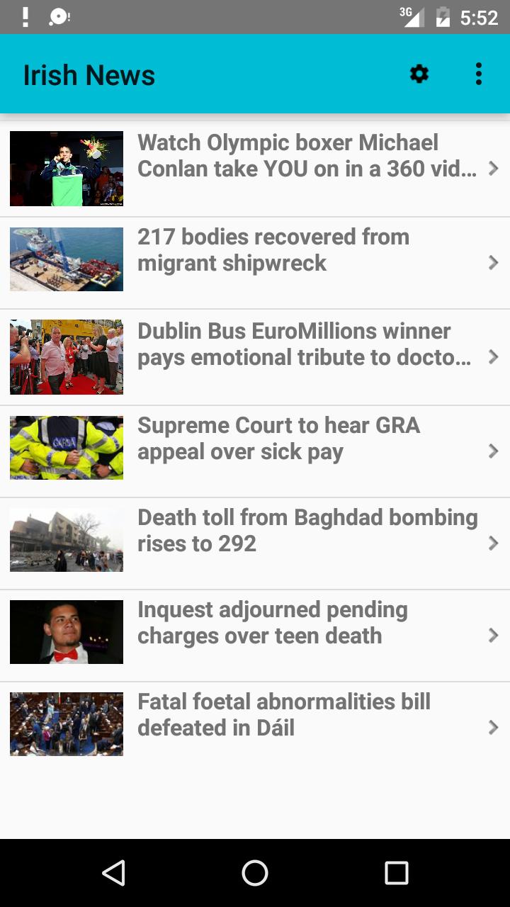 Irish News