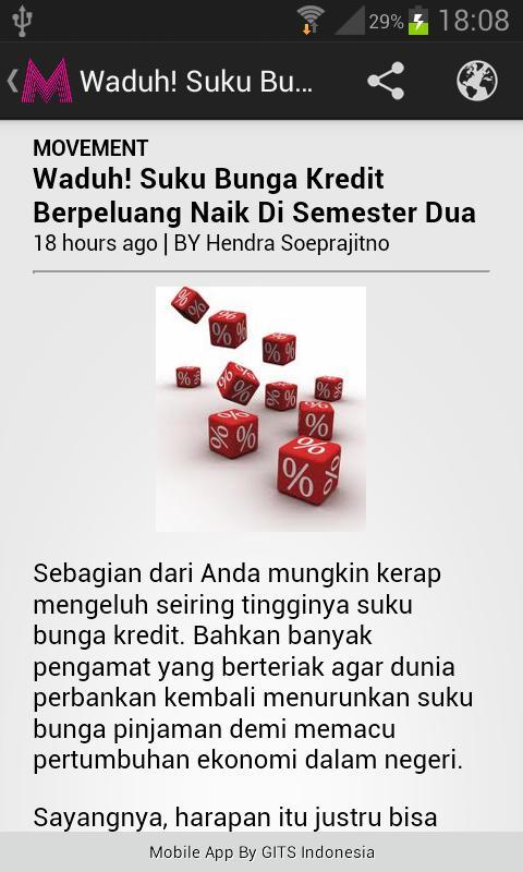 Marketeers App