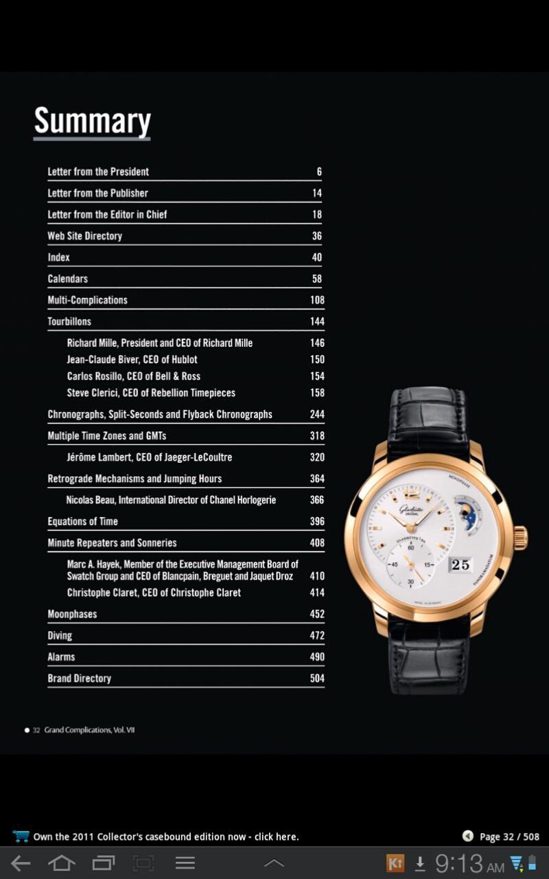 Grand Complications