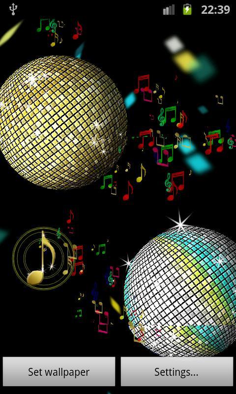 Summer Disco Ball LWP