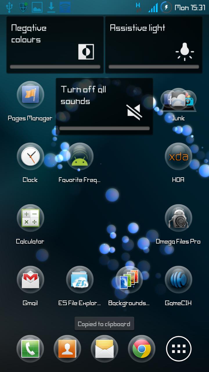 Bubble Icon pack