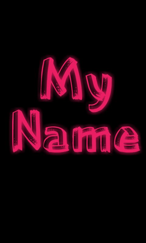 My Name Neon