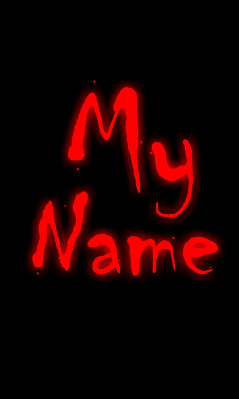 My Name Neon