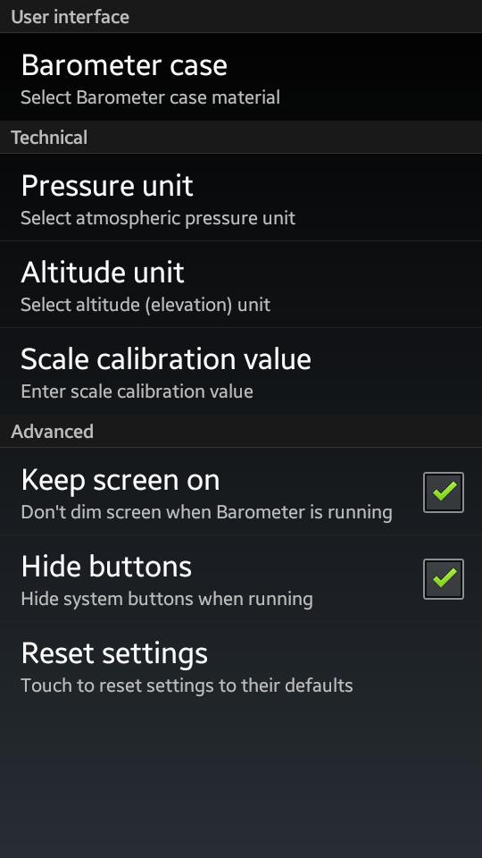 Barometer App Free