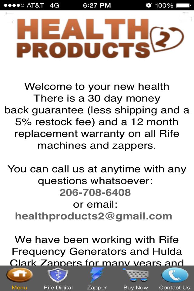 Rife & Zapper