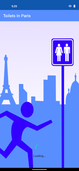 Toilets in Paris