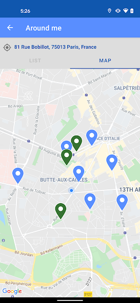 Toilets in Paris