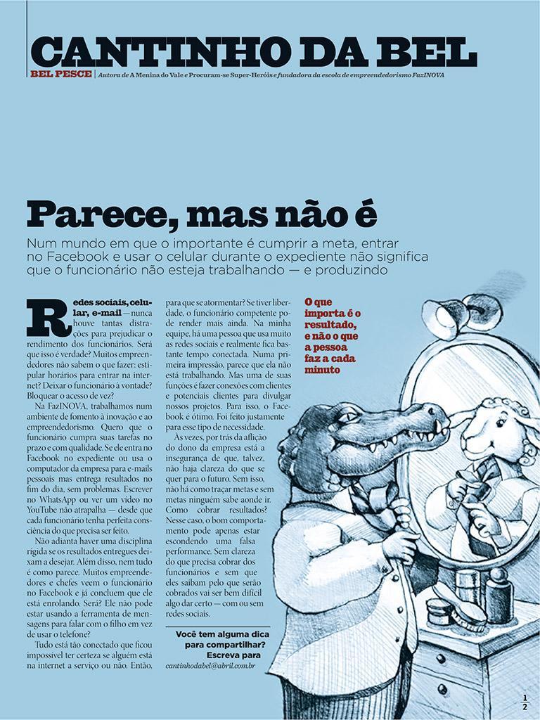 Revista EXAME PME