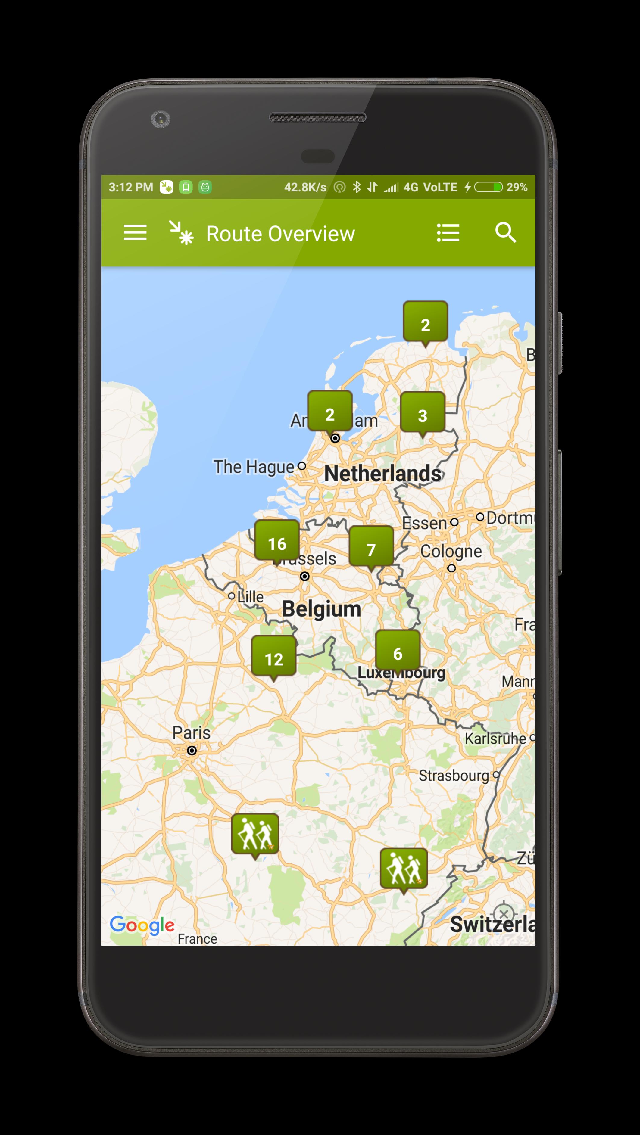 MyRouteYou Mobile