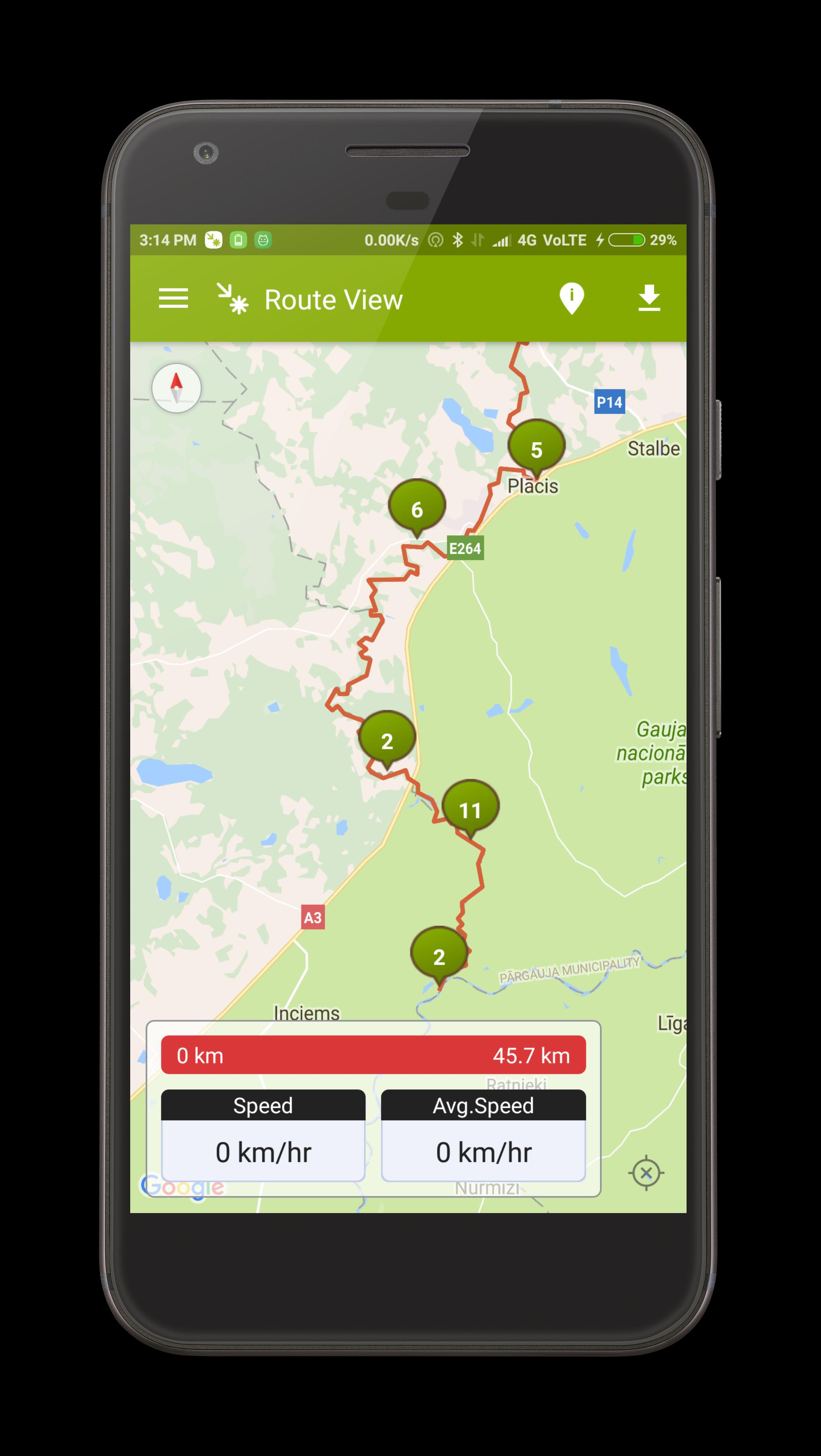 MyRouteYou Mobile