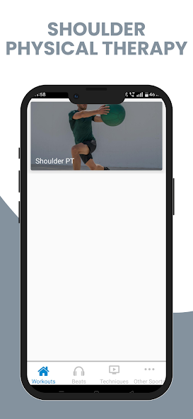 Shoulder Physical Therapy