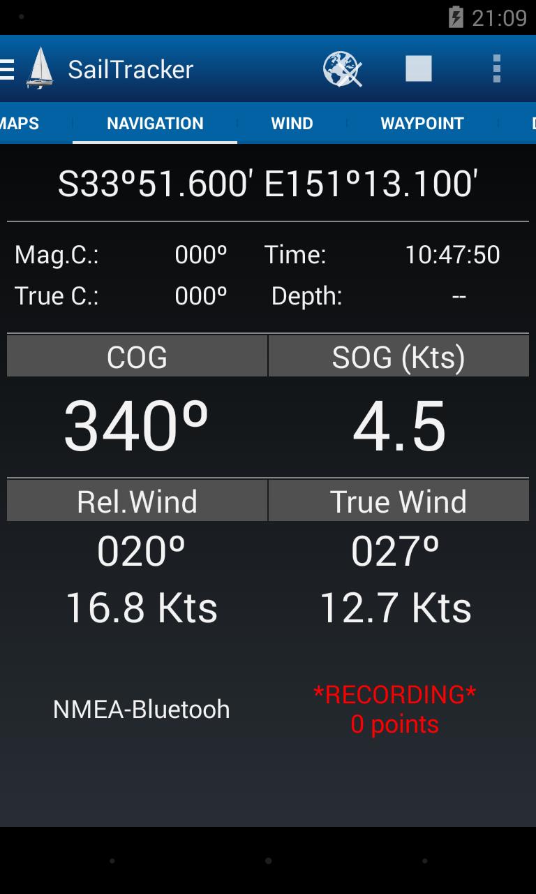 Sailtracker